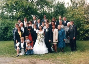 Unsere Hochzeitsgesellschaft in Kranenburg-Zyfflich / Our marriage society in Kranenburg-.Zyfflich