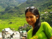 Caroline in Banaue 2009