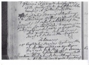 Taufe/Babtism Henricus Albers